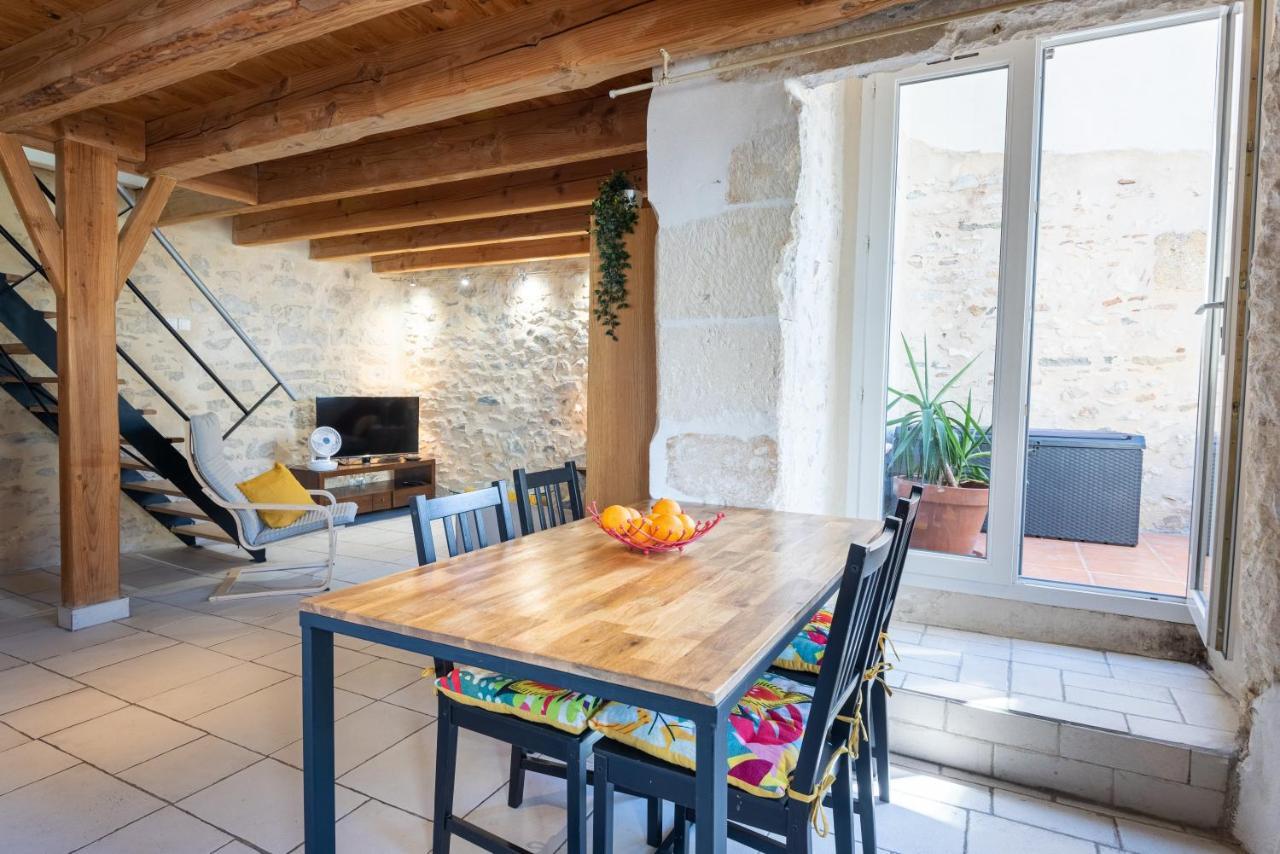 Le Pandora, Proche Tour Magne, Parking Et Terrasse Leilighet Nîmes Eksteriør bilde