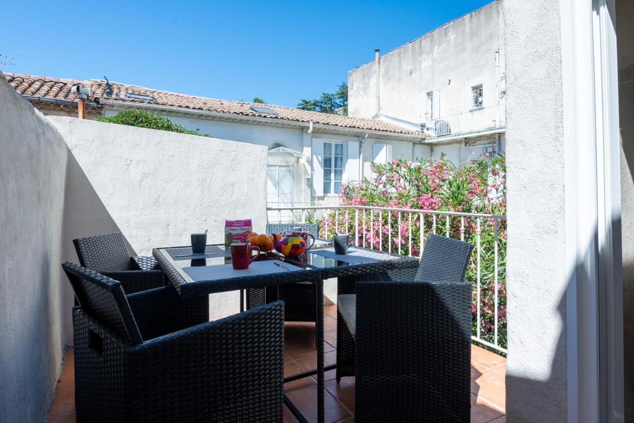 Le Pandora, Proche Tour Magne, Parking Et Terrasse Leilighet Nîmes Eksteriør bilde