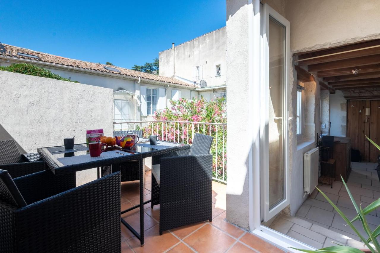 Le Pandora, Proche Tour Magne, Parking Et Terrasse Leilighet Nîmes Eksteriør bilde
